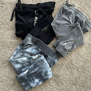 Girls Joggers M (7-8)